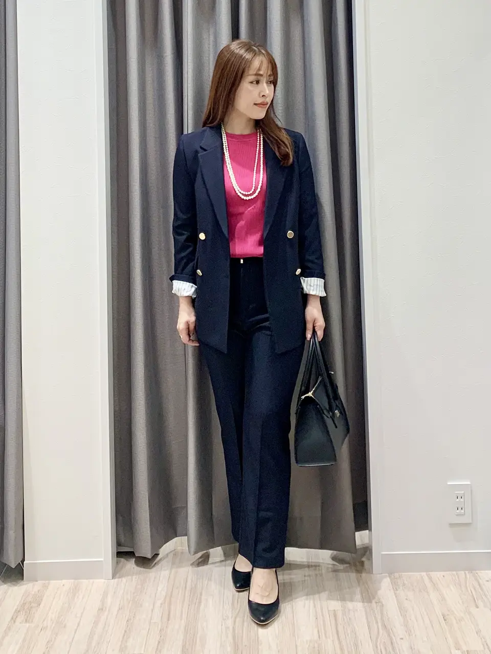 ONWARD CROSSET SELECT MIHO コーディネート画像