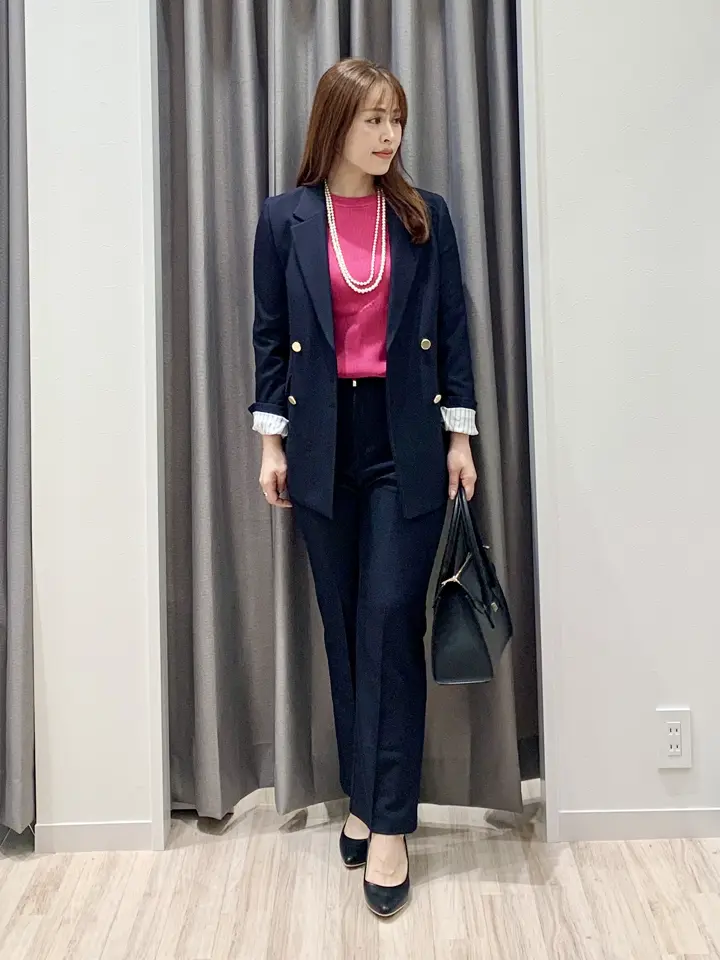 ONWARD CROSSET SELECT MIHO コーディネート画像