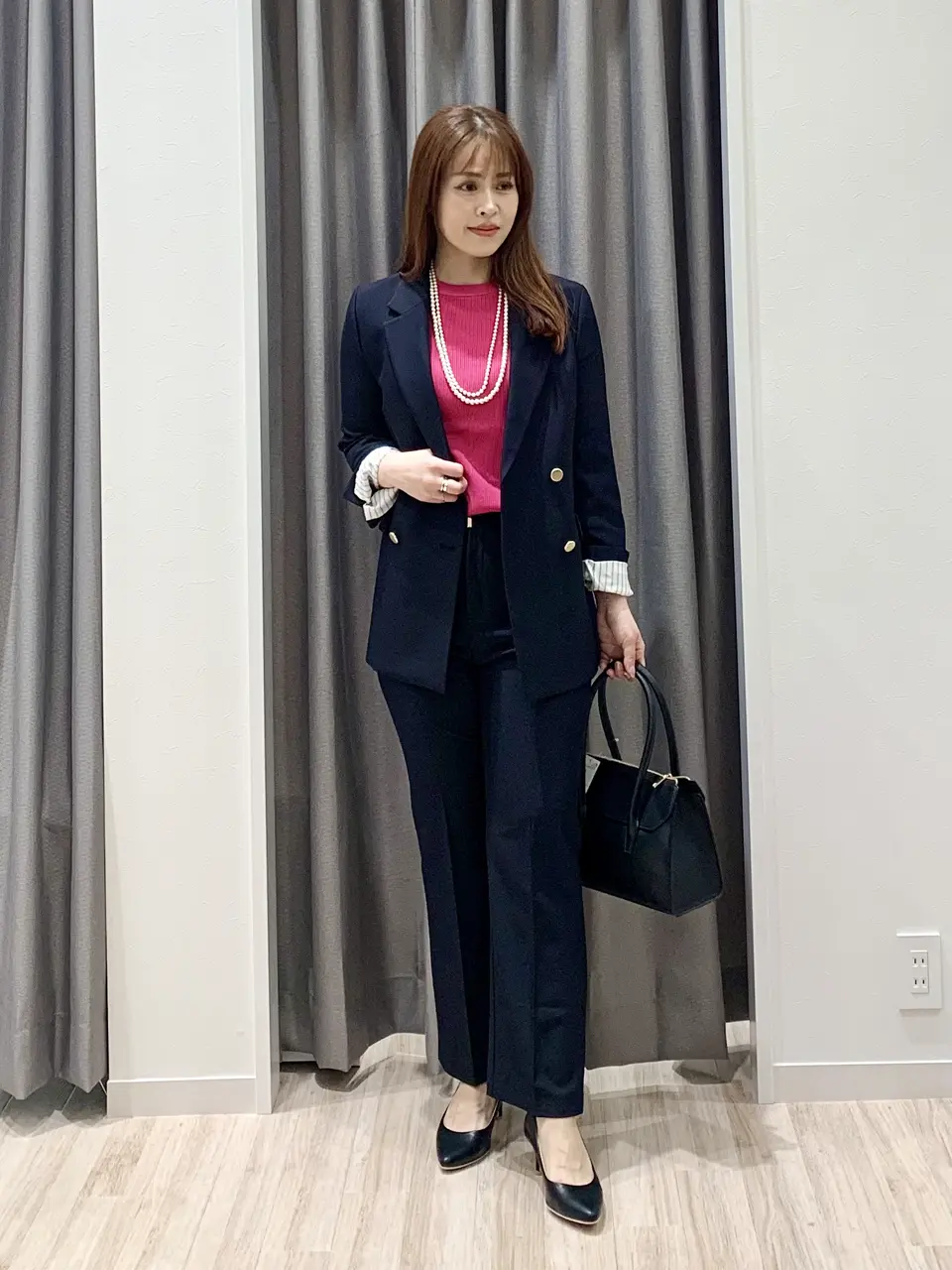 ONWARD CROSSET SELECT MIHO コーディネート画像