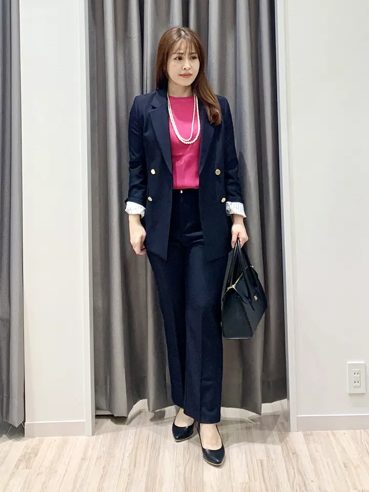 ONWARD CROSSET SELECT MIHO コーディネート画像