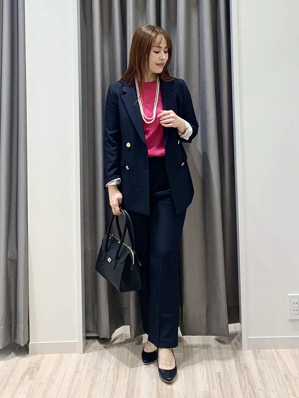 ONWARD CROSSET SELECT MIHO コーディネート画像