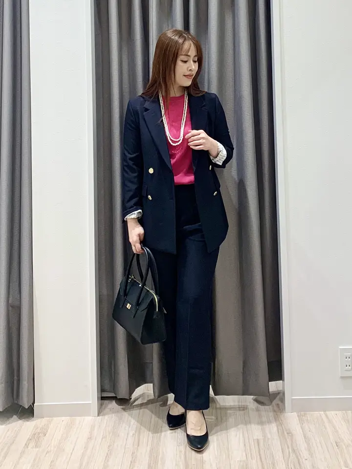 ONWARD CROSSET SELECT MIHO コーディネート画像