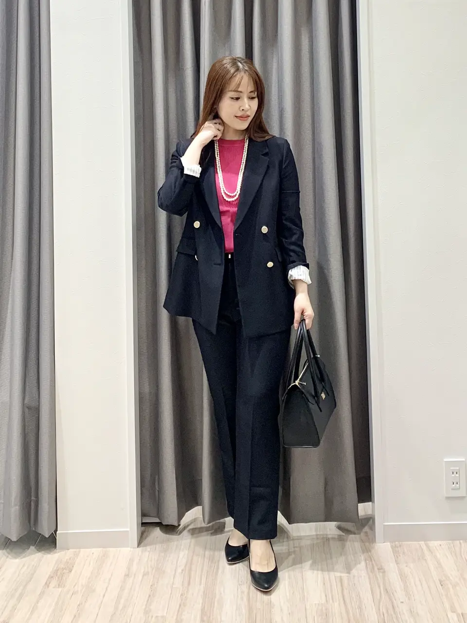 ONWARD CROSSET SELECT MIHO コーディネート画像