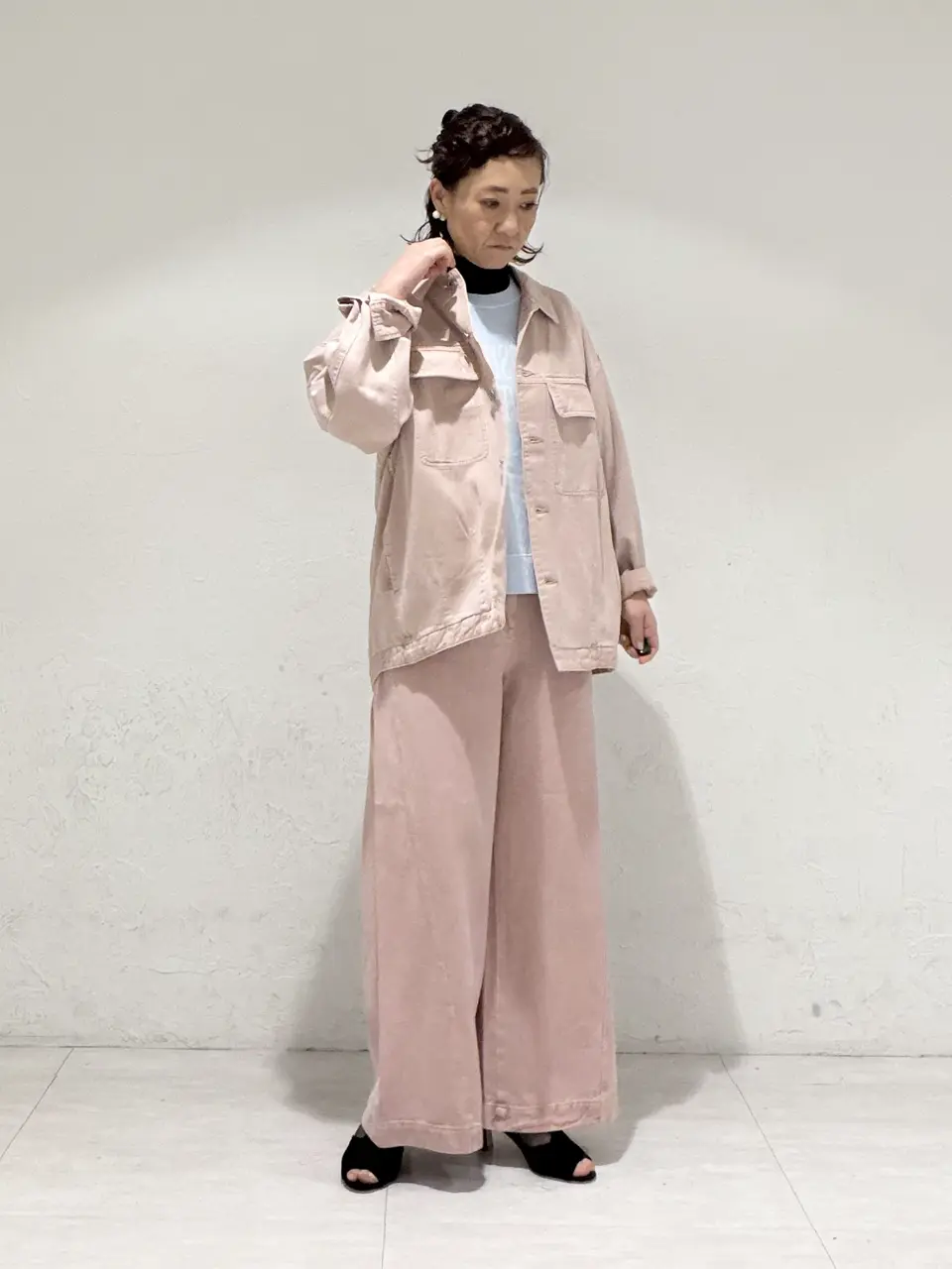 ONWARD CROSSET SELECT 宮澤 コーディネート画像