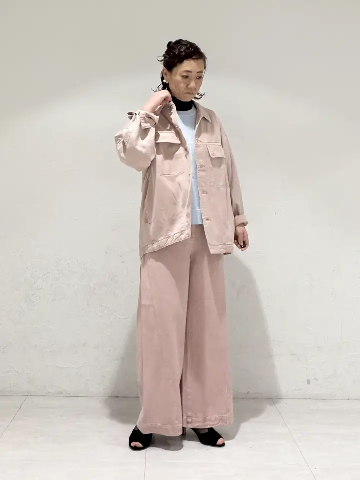 ONWARD CROSSET SELECT 宮澤 コーディネート画像