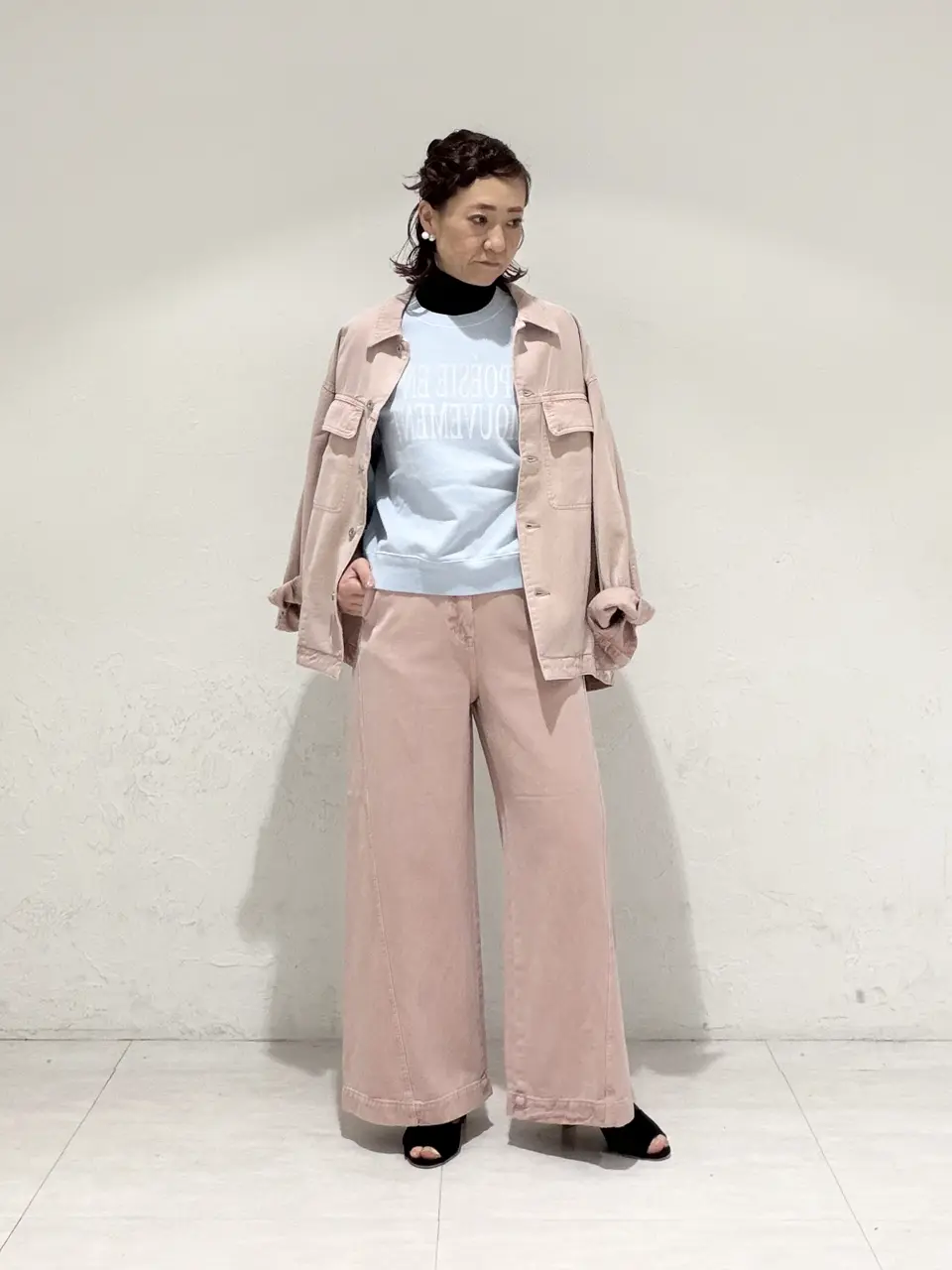 ONWARD CROSSET SELECT 宮澤 コーディネート画像