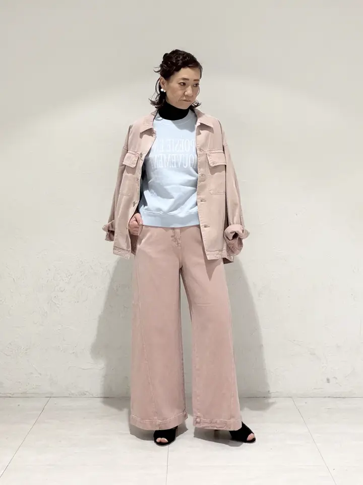 ONWARD CROSSET SELECT 宮澤 コーディネート画像