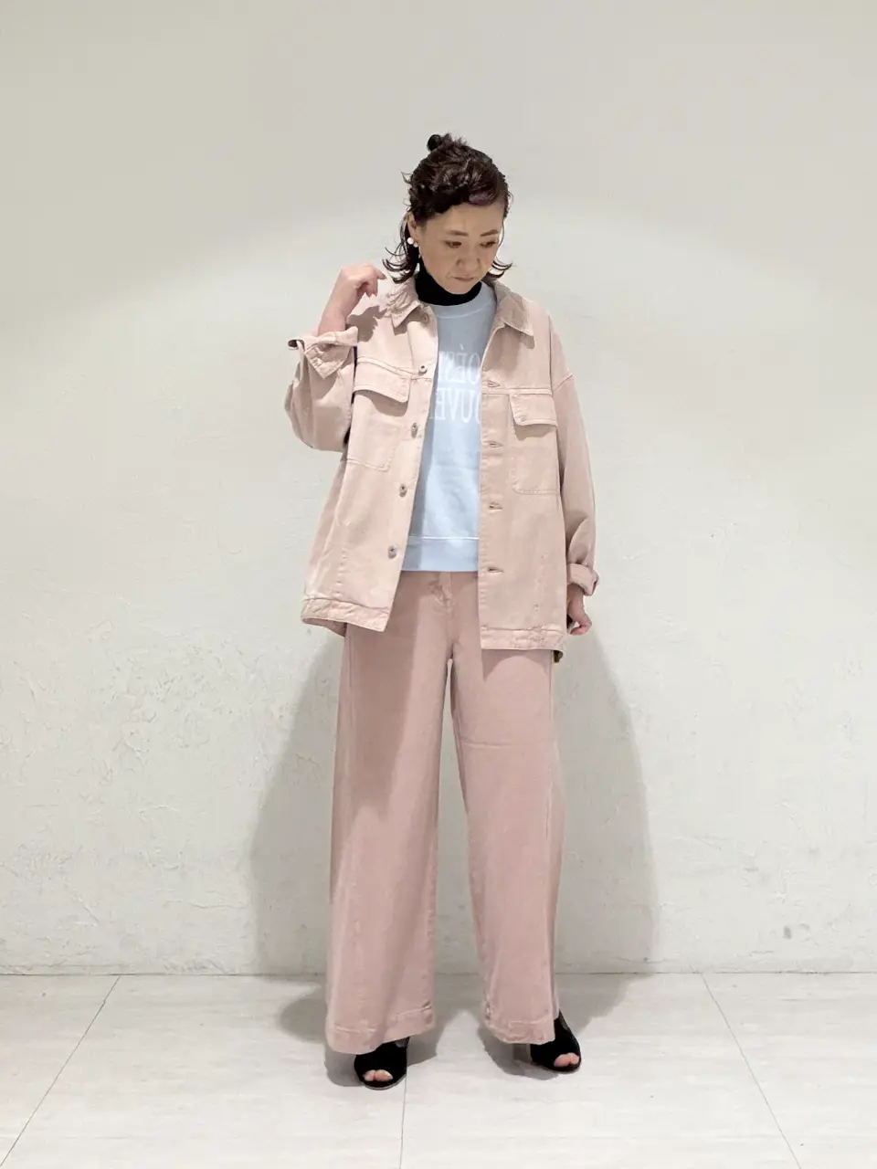 ONWARD CROSSET SELECT 宮澤 コーディネート画像