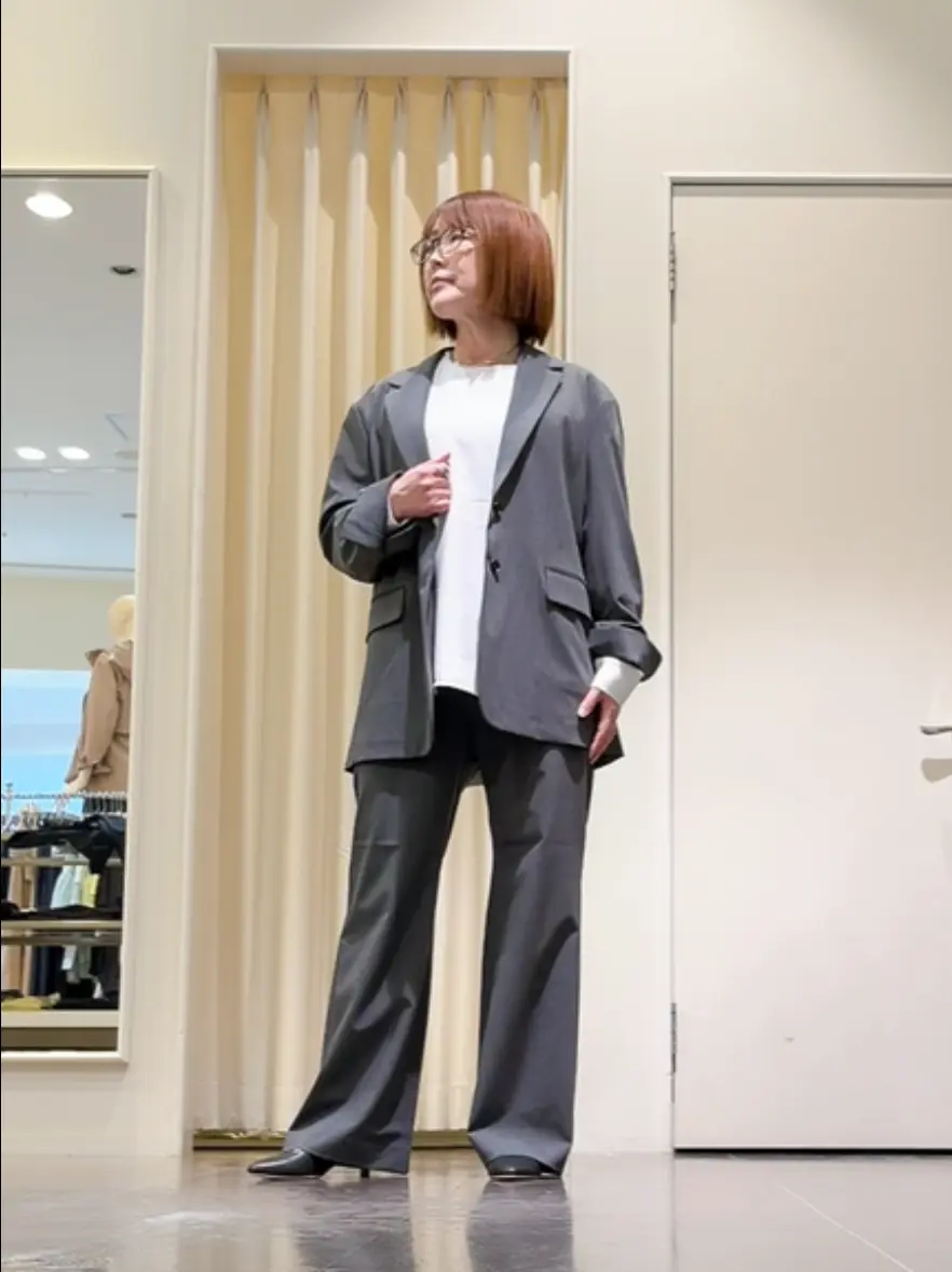 ONWARD CROSSET SELECT numata コーディネート画像