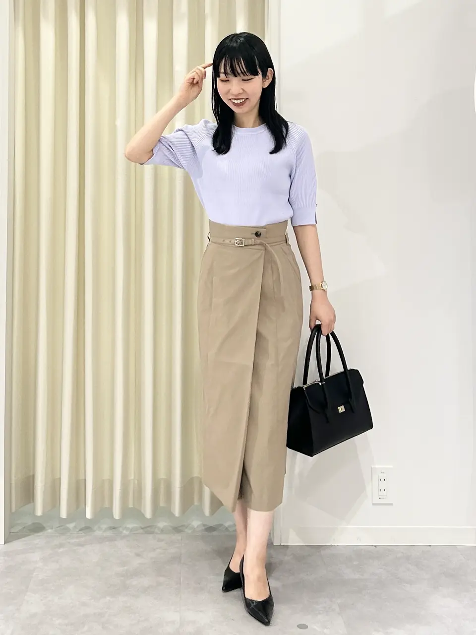  原 コーディネート画像