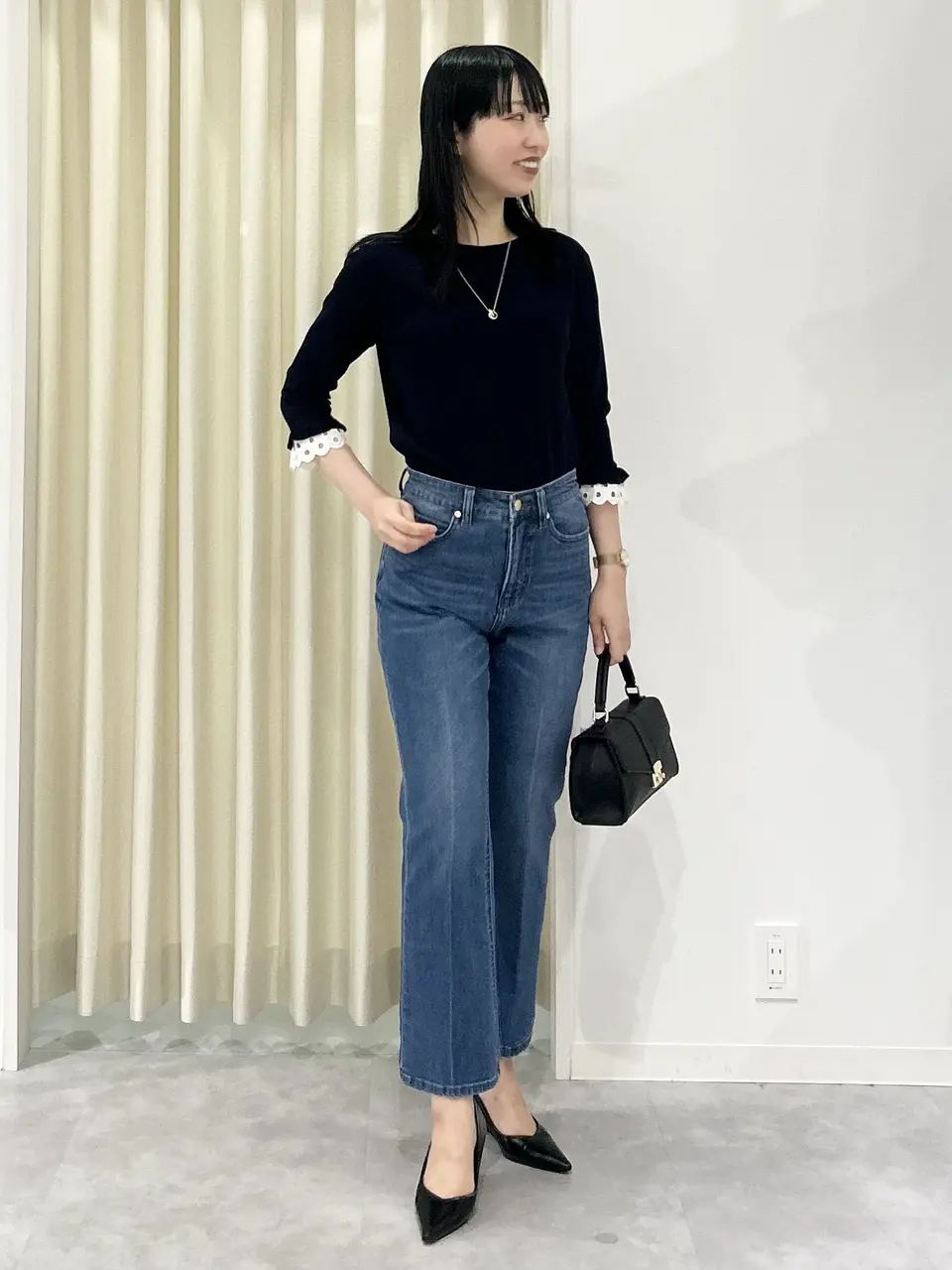  原 コーディネート画像