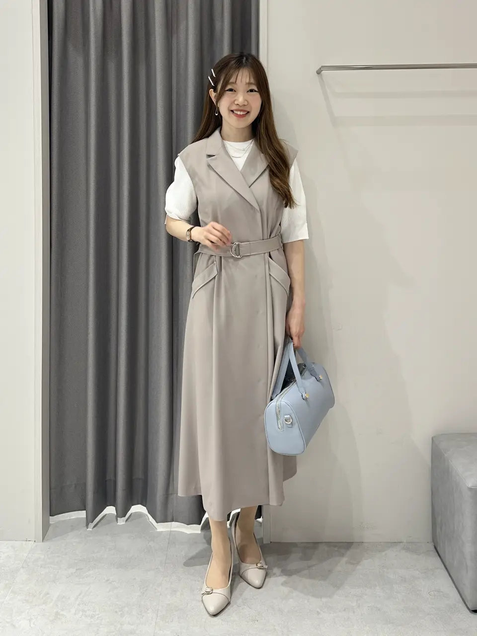 ONWARD CROSSET SELECT みぃ コーディネート画像