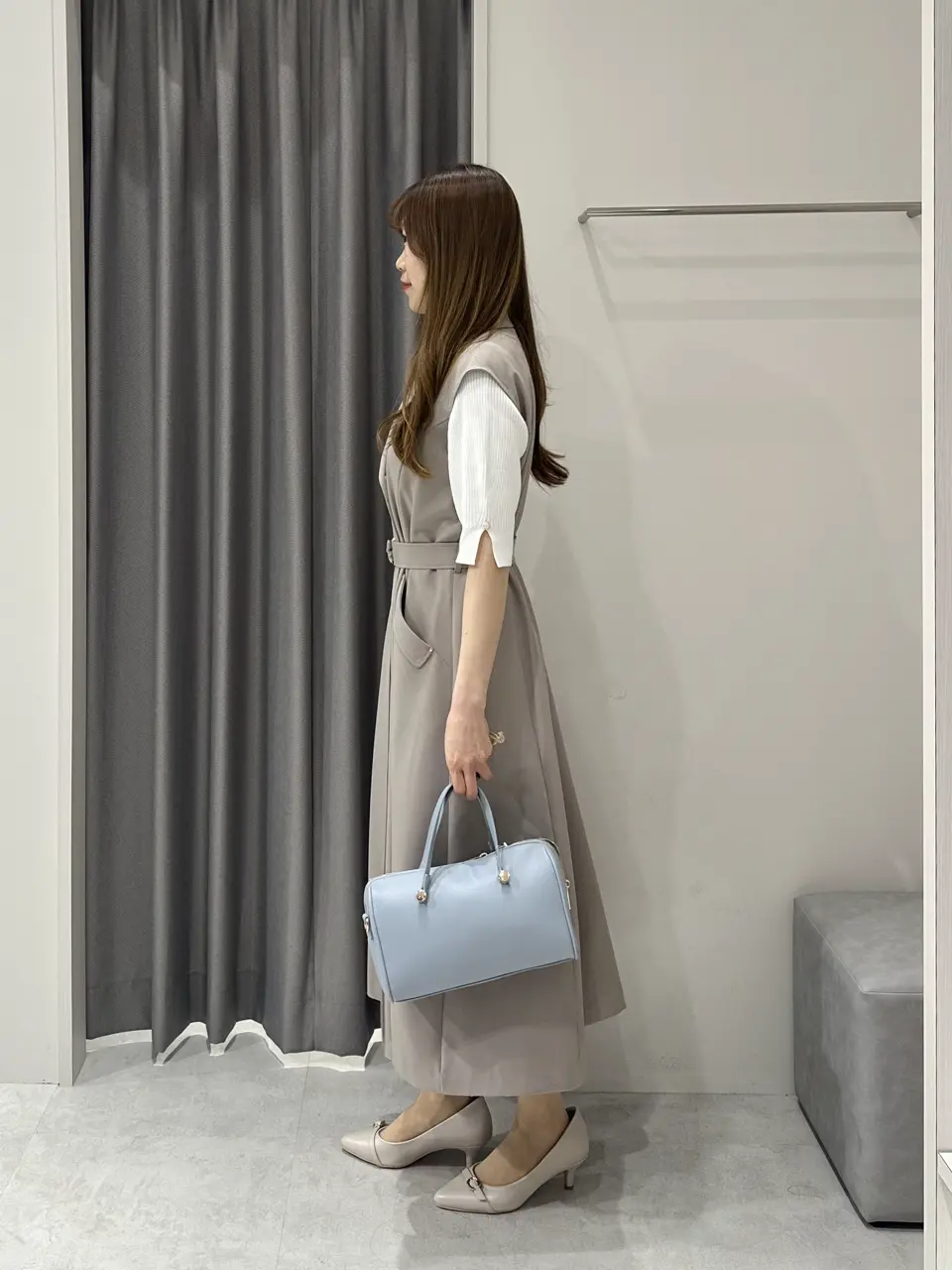 ONWARD CROSSET SELECT みぃ コーディネート画像