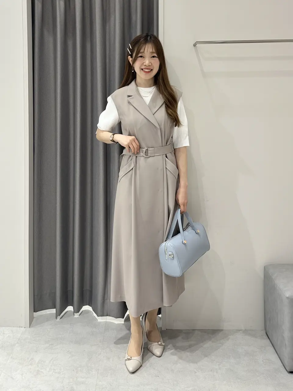 ONWARD CROSSET SELECT みぃ コーディネート画像