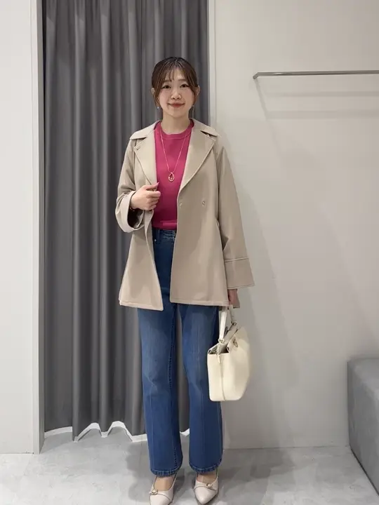 ONWARD CROSSET SELECT みぃ コーディネート画像