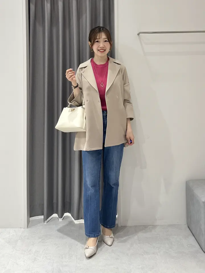 ONWARD CROSSET SELECT みぃ コーディネート画像