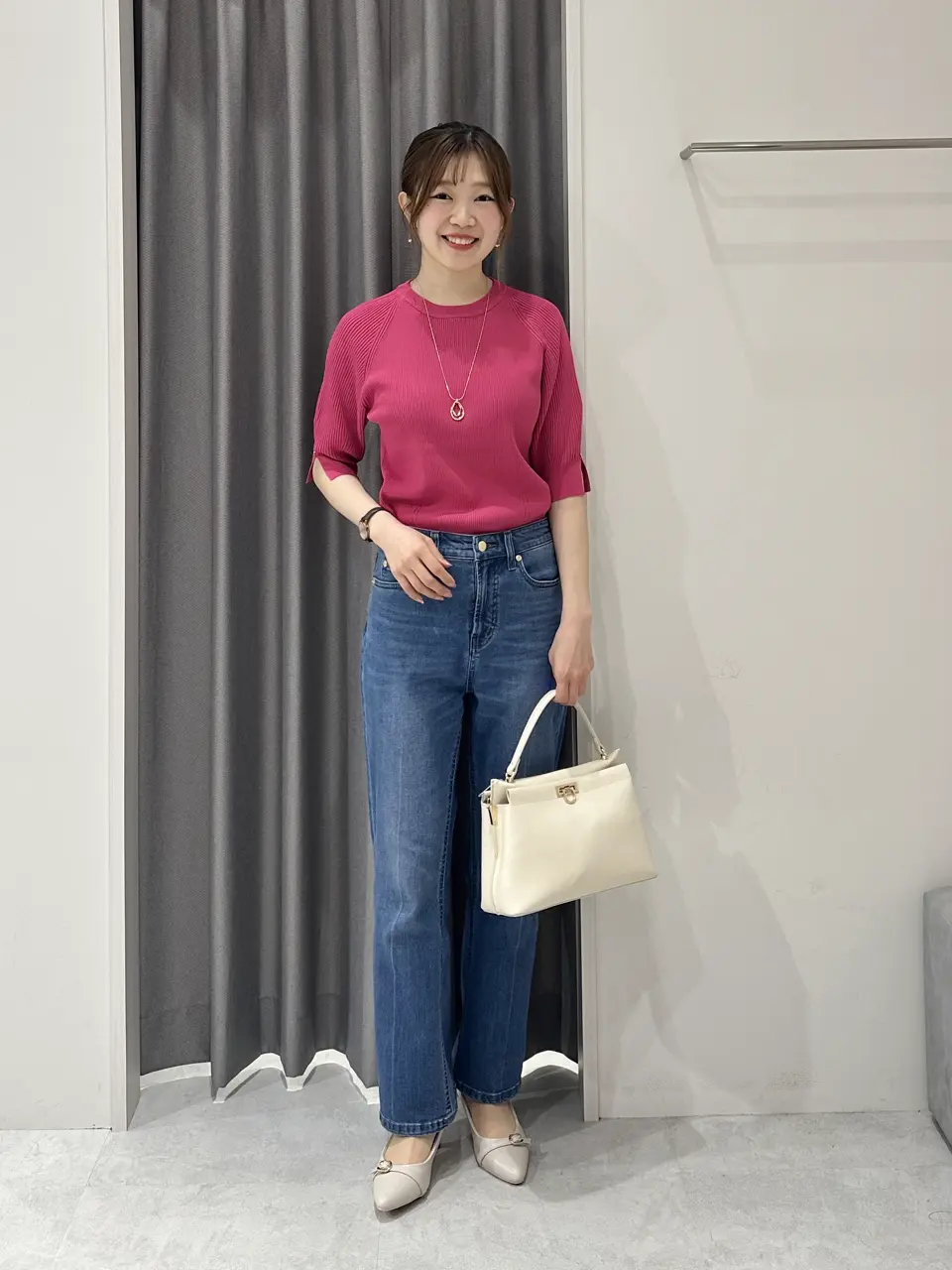 ONWARD CROSSET SELECT みぃ コーディネート画像