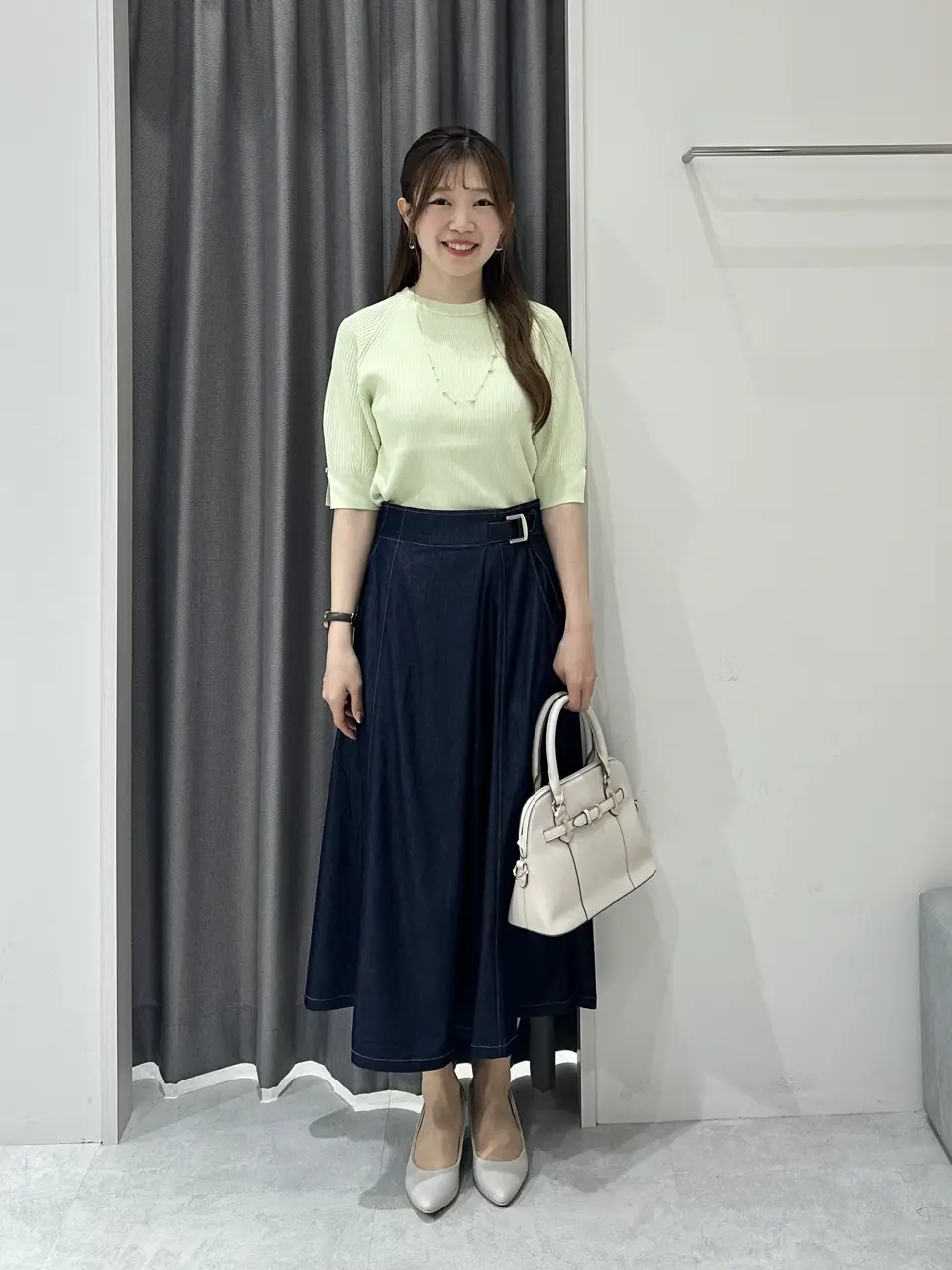 ONWARD CROSSET SELECT みぃ コーディネート画像