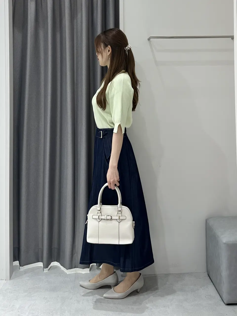 ONWARD CROSSET SELECT みぃ コーディネート画像