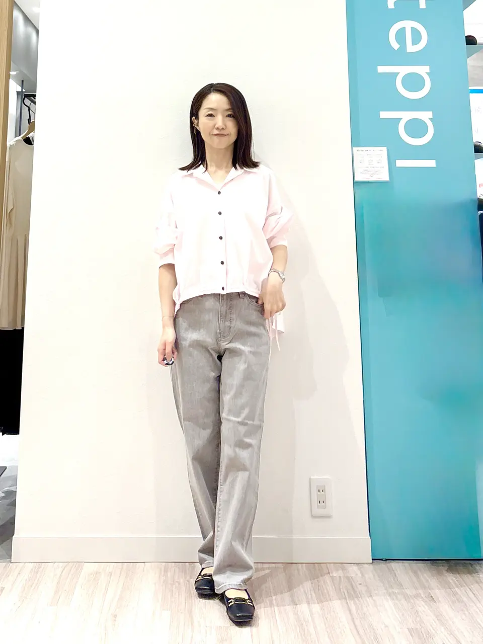  YOSHIDA コーディネート画像