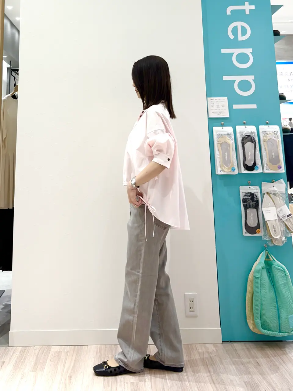 ONWARD CROSSET SELECT YOSHIDA コーディネート画像