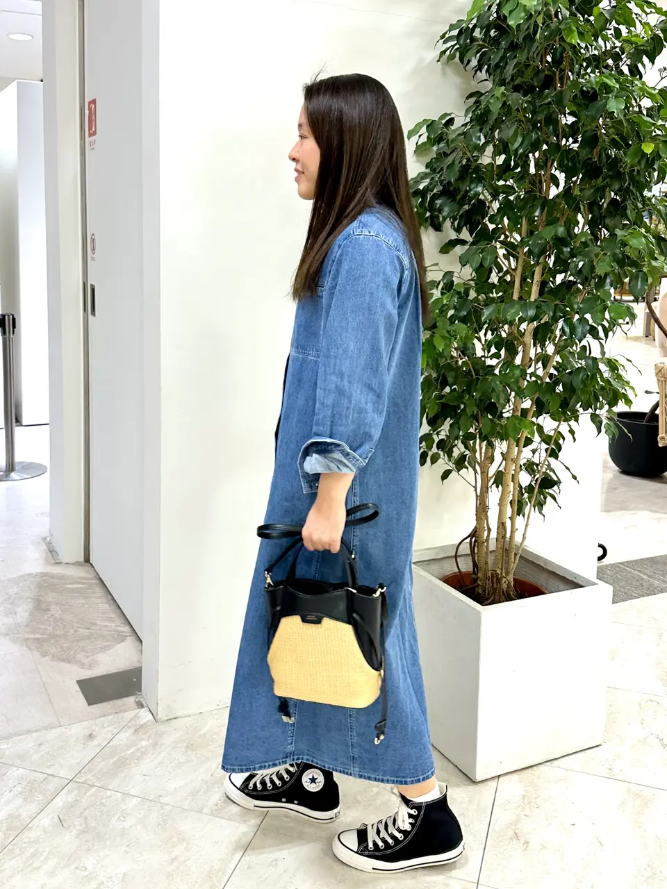 ONWARD CROSSET SELECT 小笠原 コーディネート画像