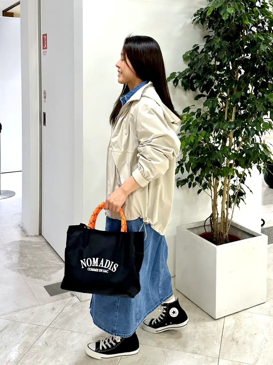 ONWARD CROSSET SELECT 小笠原 コーディネート画像