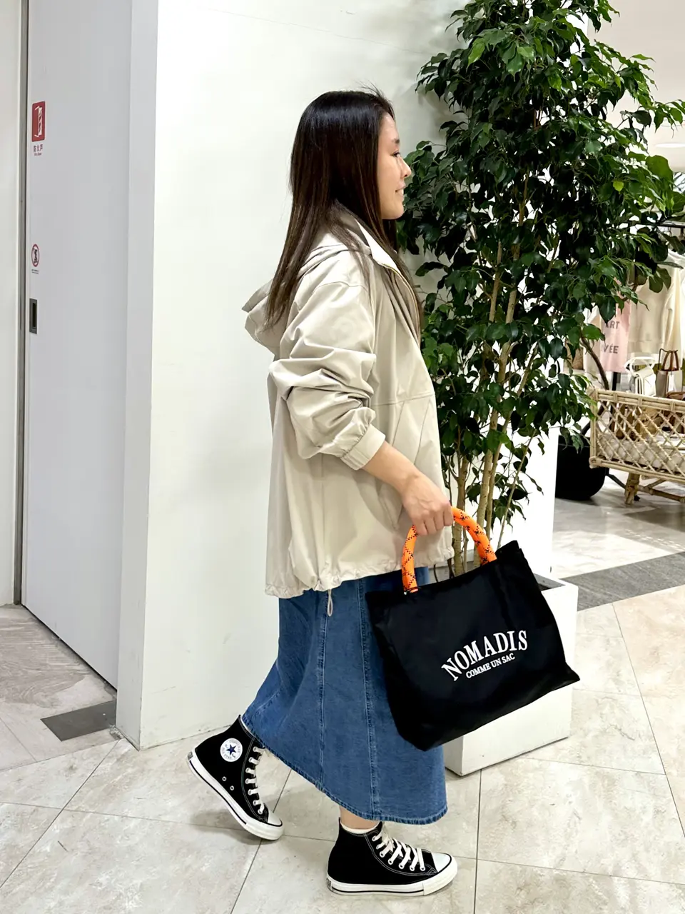 ONWARD CROSSET SELECT 小笠原 コーディネート画像