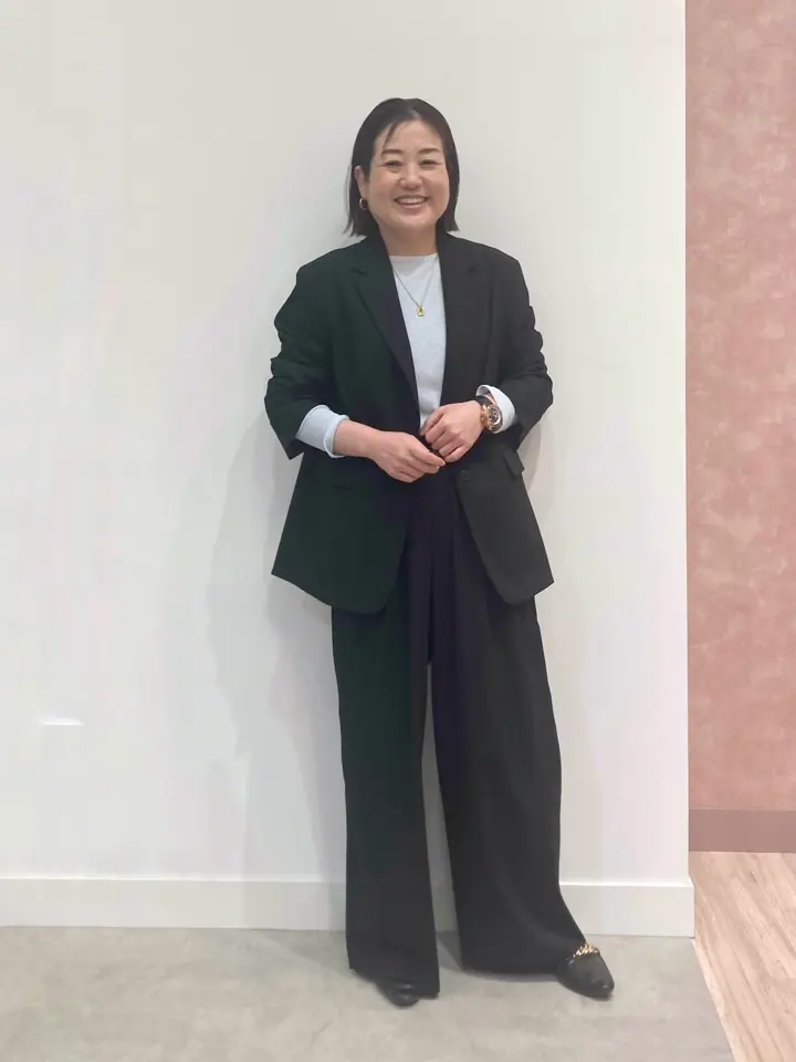 ONWARD CROSSET SELECT 野村 コーディネート画像