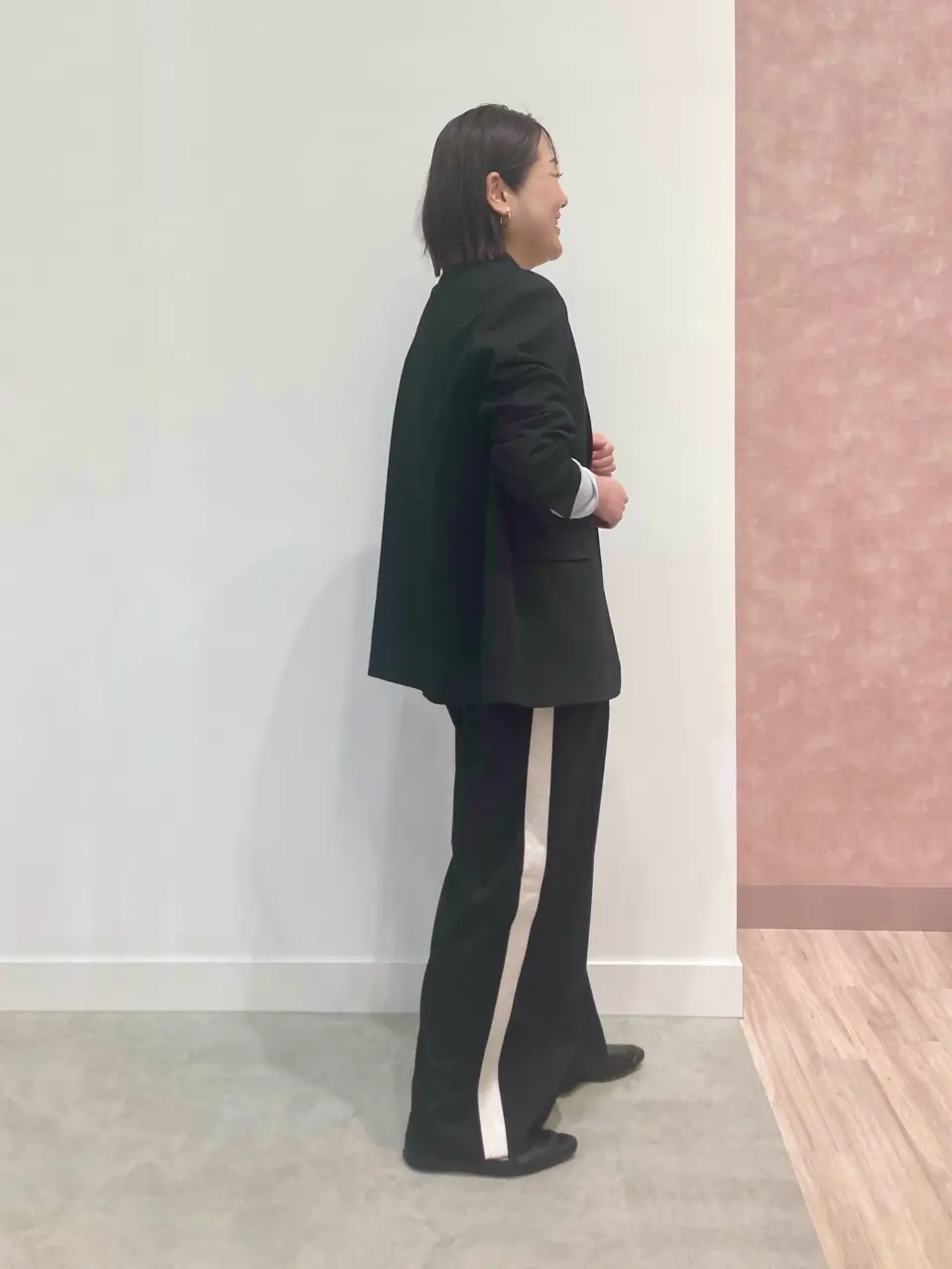 ONWARD CROSSET SELECT 野村 コーディネート画像