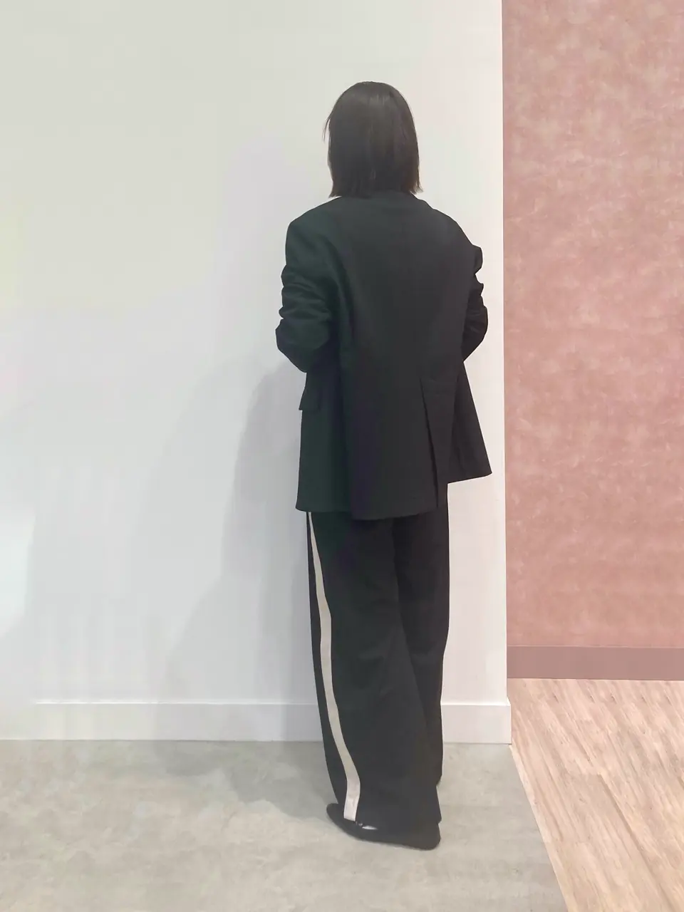 ONWARD CROSSET SELECT 野村 コーディネート画像