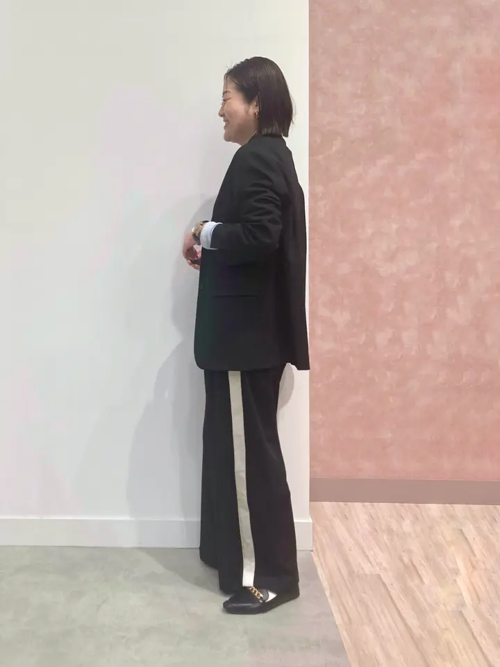 ONWARD CROSSET SELECT 野村 コーディネート画像