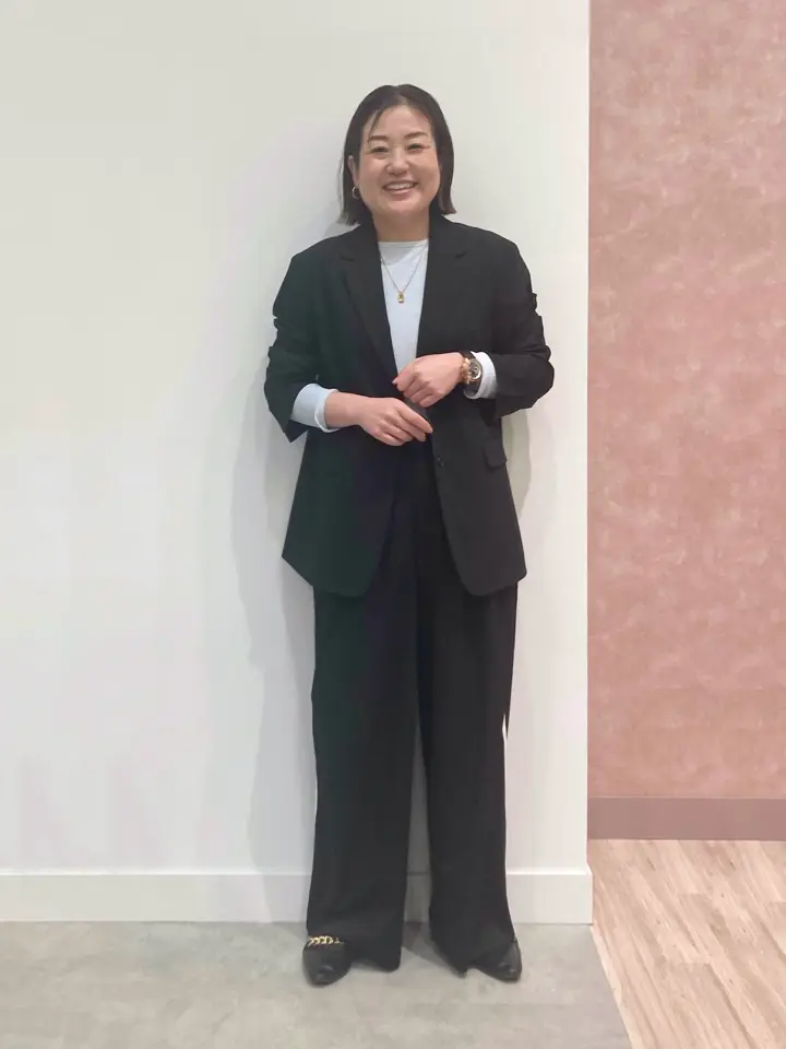 ONWARD CROSSET SELECT 野村 コーディネート画像