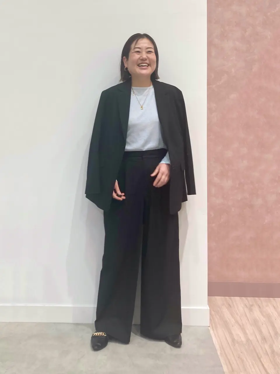 ONWARD CROSSET SELECT 野村 コーディネート画像