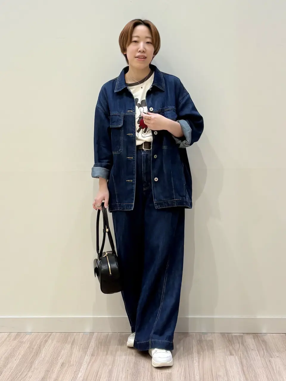 ONWARD CROSSET SELECT 河本 コーディネート画像