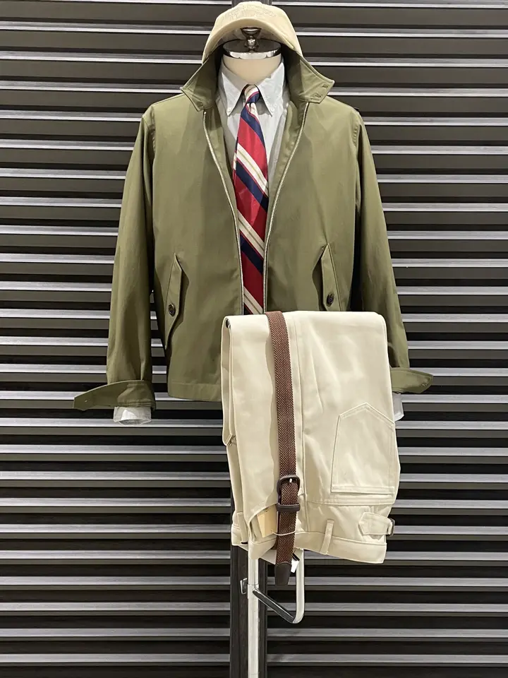 ONWARD CROSSET SELECT 鎌田悠希 コーディネート画像