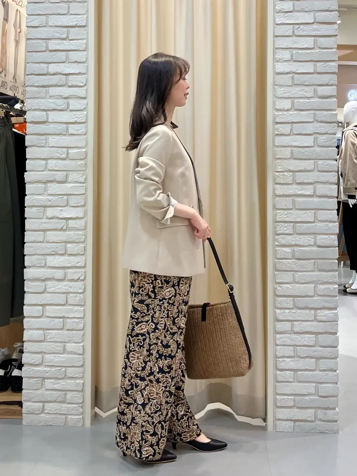 ONWARD CROSSET SELECT 檀 コーディネート画像