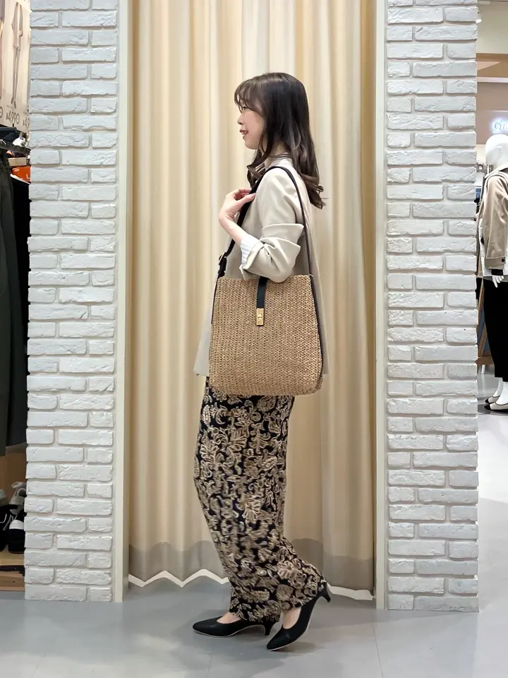 ONWARD CROSSET SELECT 檀 コーディネート画像