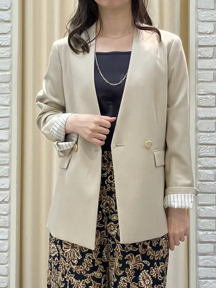 ONWARD CROSSET SELECT 檀 コーディネート画像