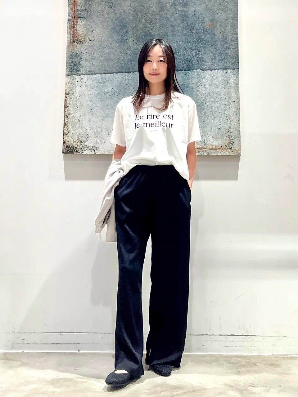 ONWARD CROSSET SELECT 田中 コーディネート画像