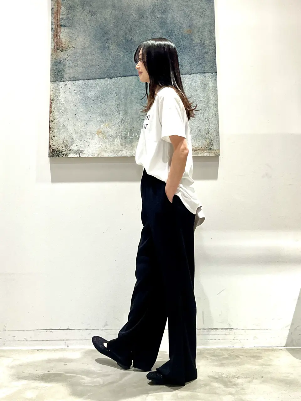 ONWARD CROSSET SELECT 田中 コーディネート画像