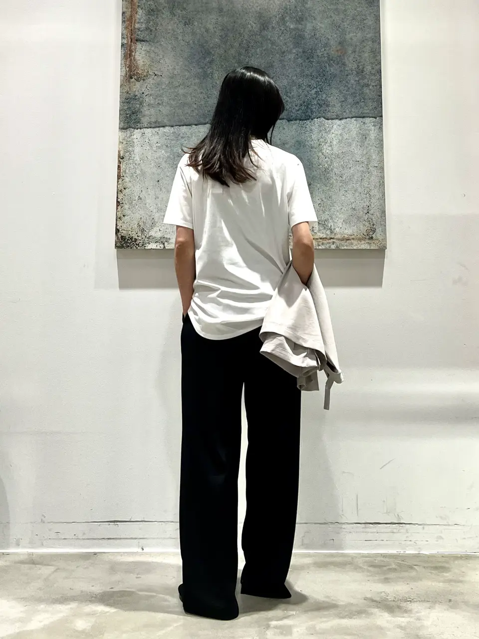 ONWARD CROSSET SELECT 田中 コーディネート画像