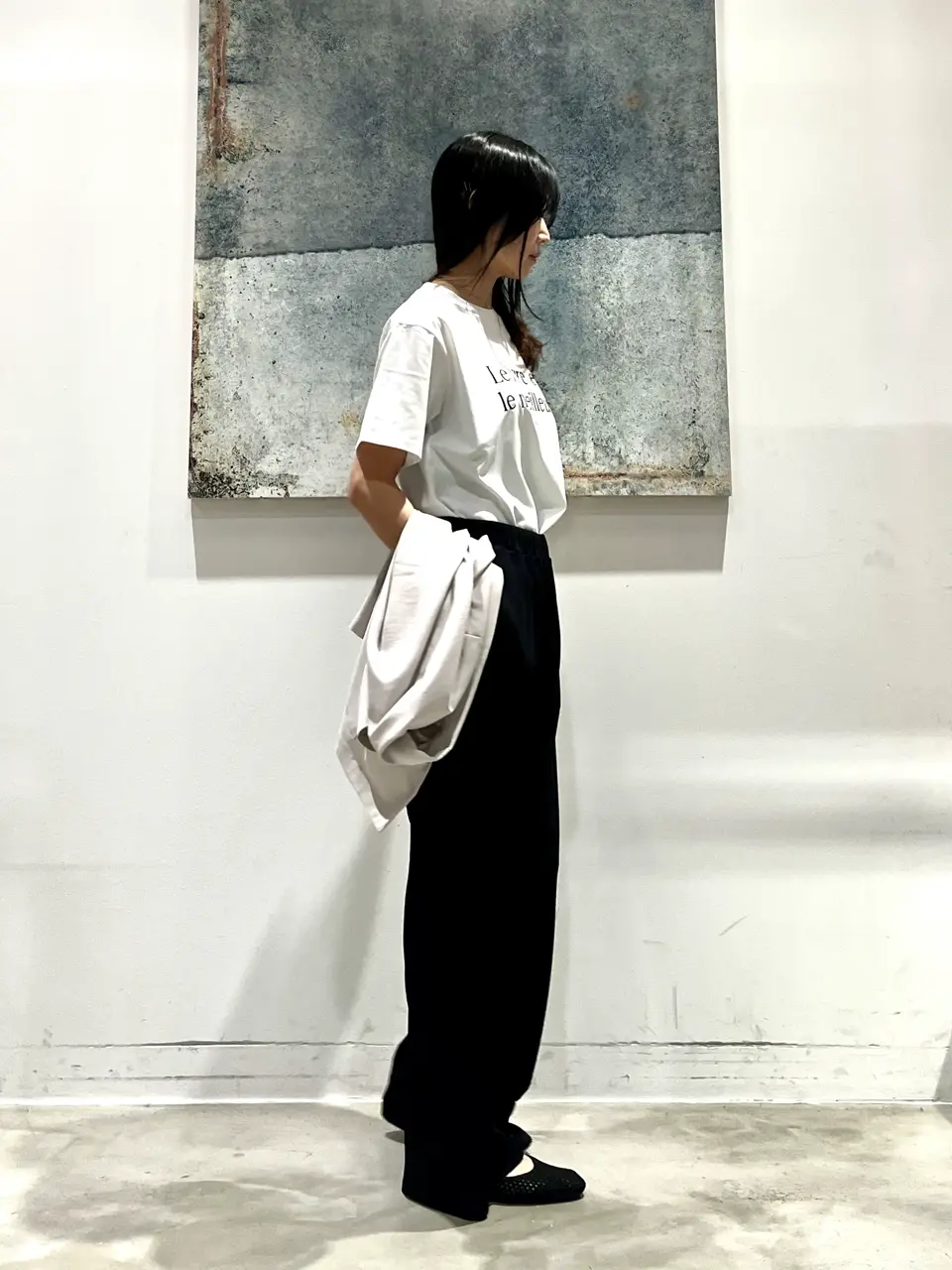 ONWARD CROSSET SELECT 田中 コーディネート画像