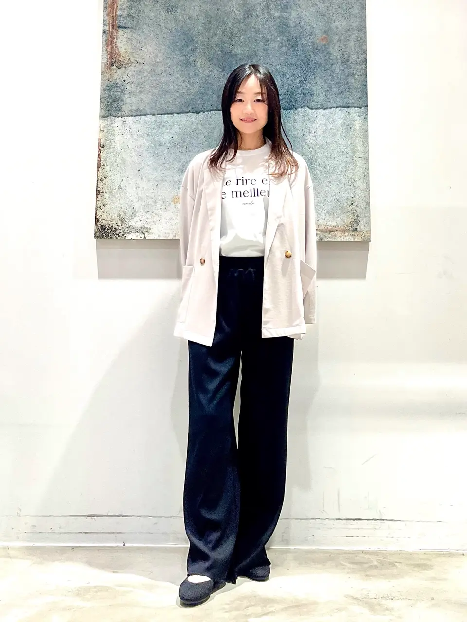  田中 コーディネート画像