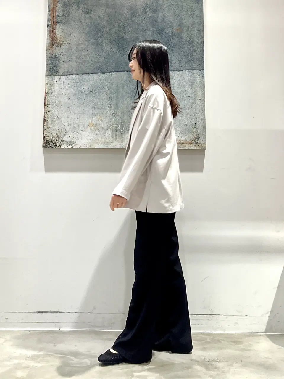 ONWARD CROSSET SELECT 田中 コーディネート画像