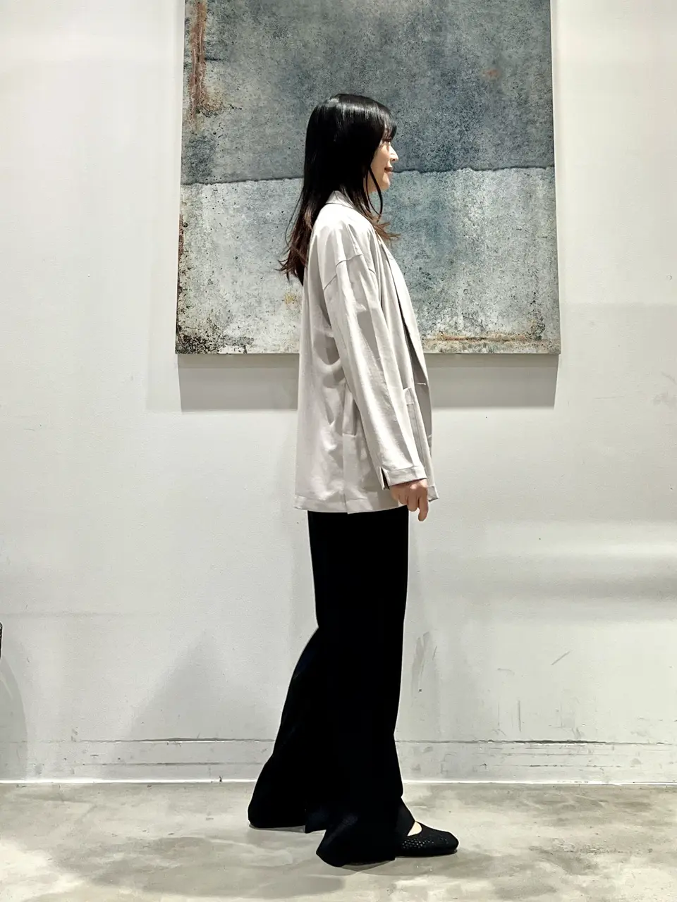 ONWARD CROSSET SELECT 田中 コーディネート画像