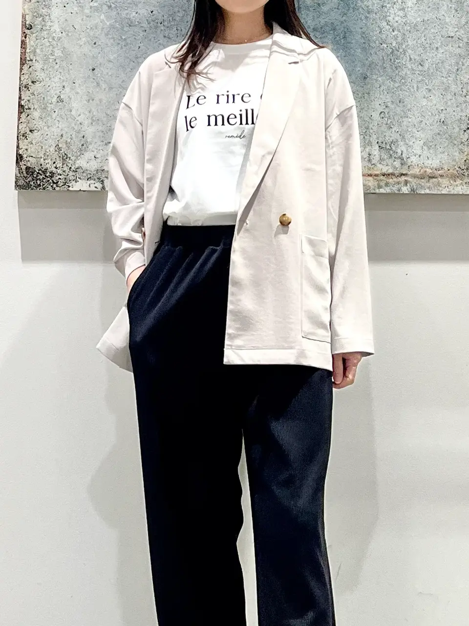 ONWARD CROSSET SELECT 田中 コーディネート画像