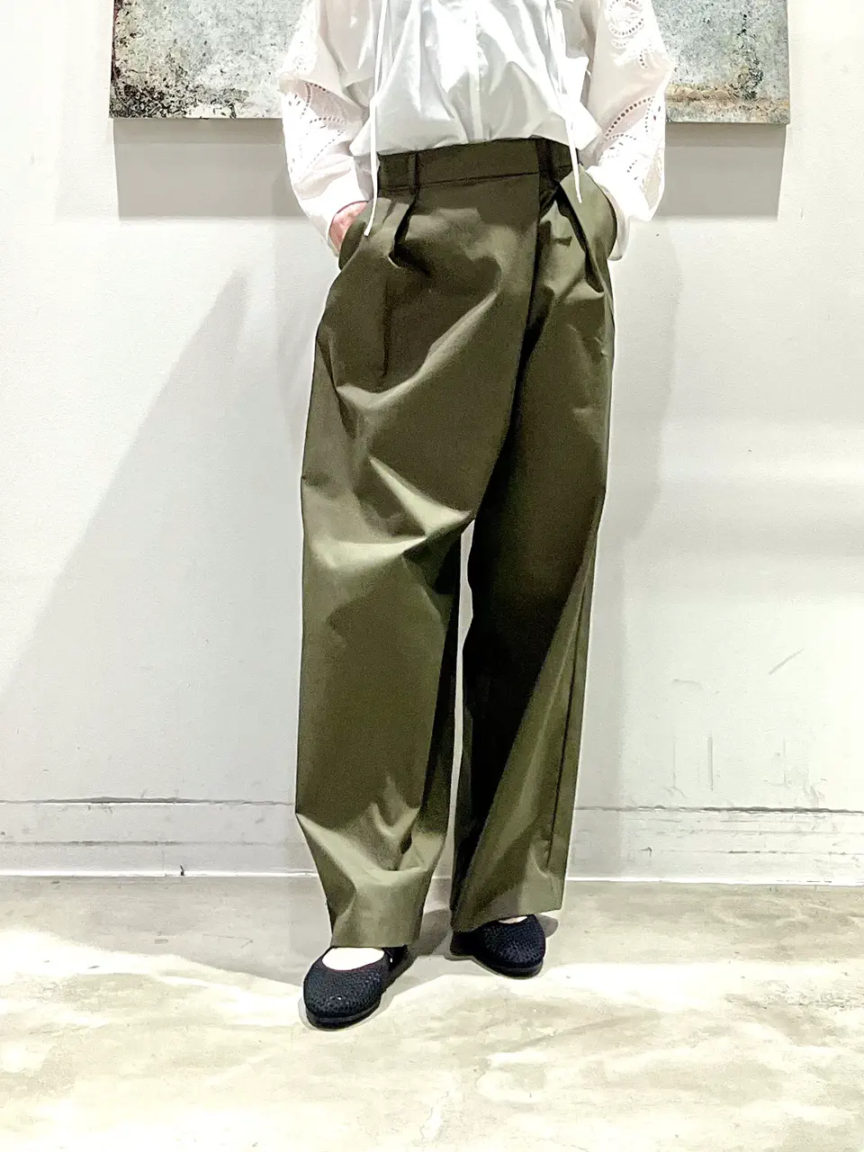 ONWARD CROSSET SELECT 田中 コーディネート画像