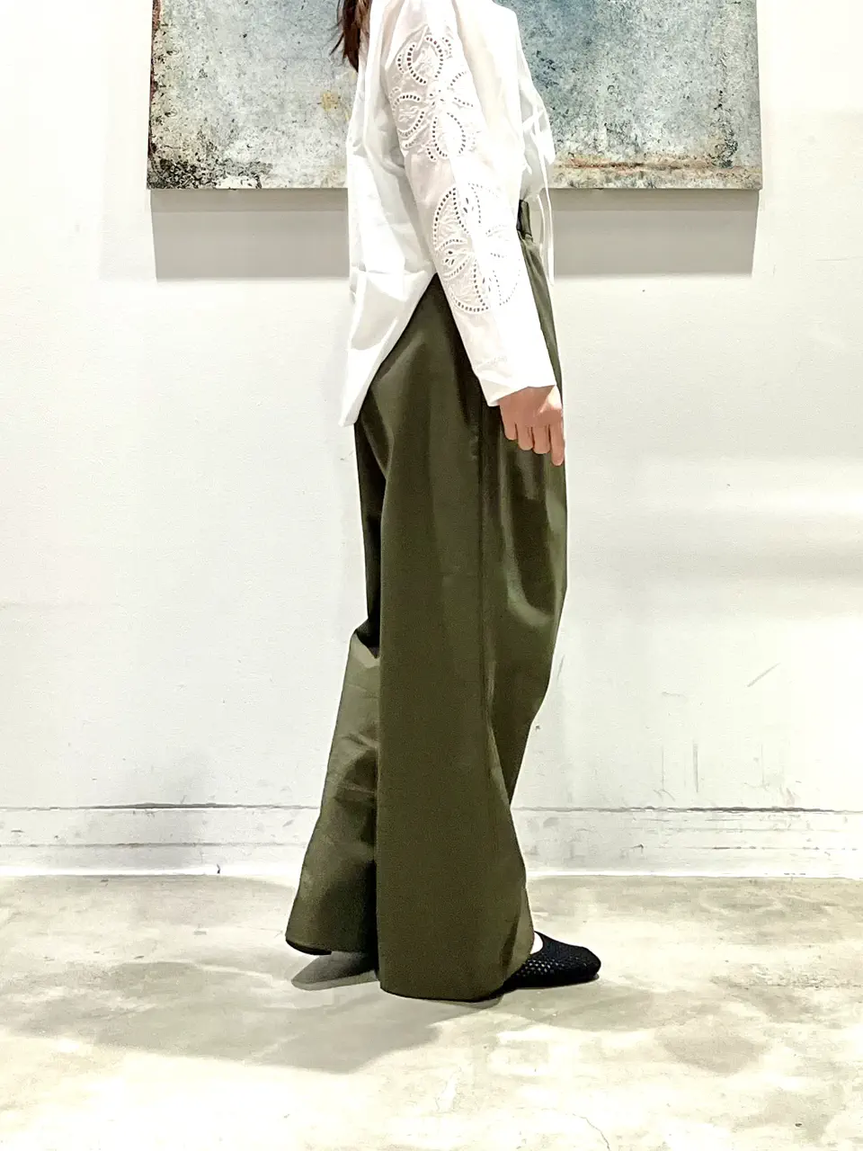 ONWARD CROSSET SELECT 田中 コーディネート画像