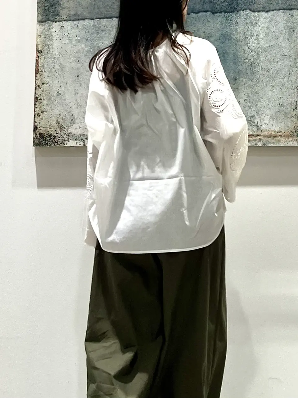 ONWARD CROSSET SELECT 田中 コーディネート画像